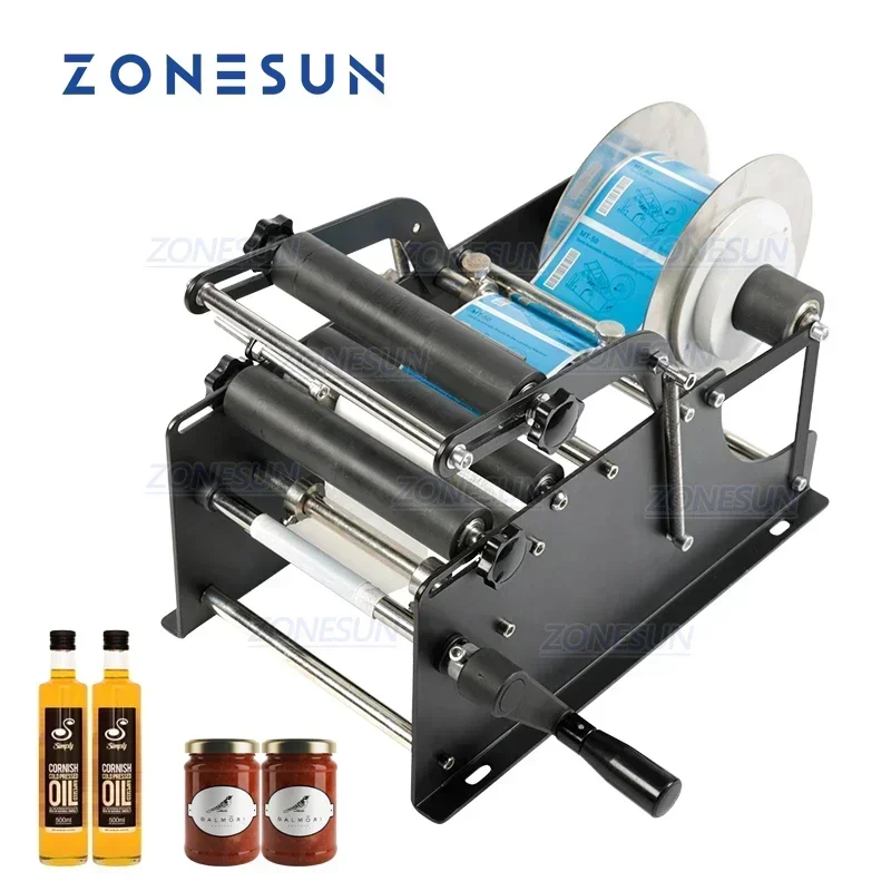 Label Maker Machine - ZONESUN Etichettatrice manuale con manico Applicatore