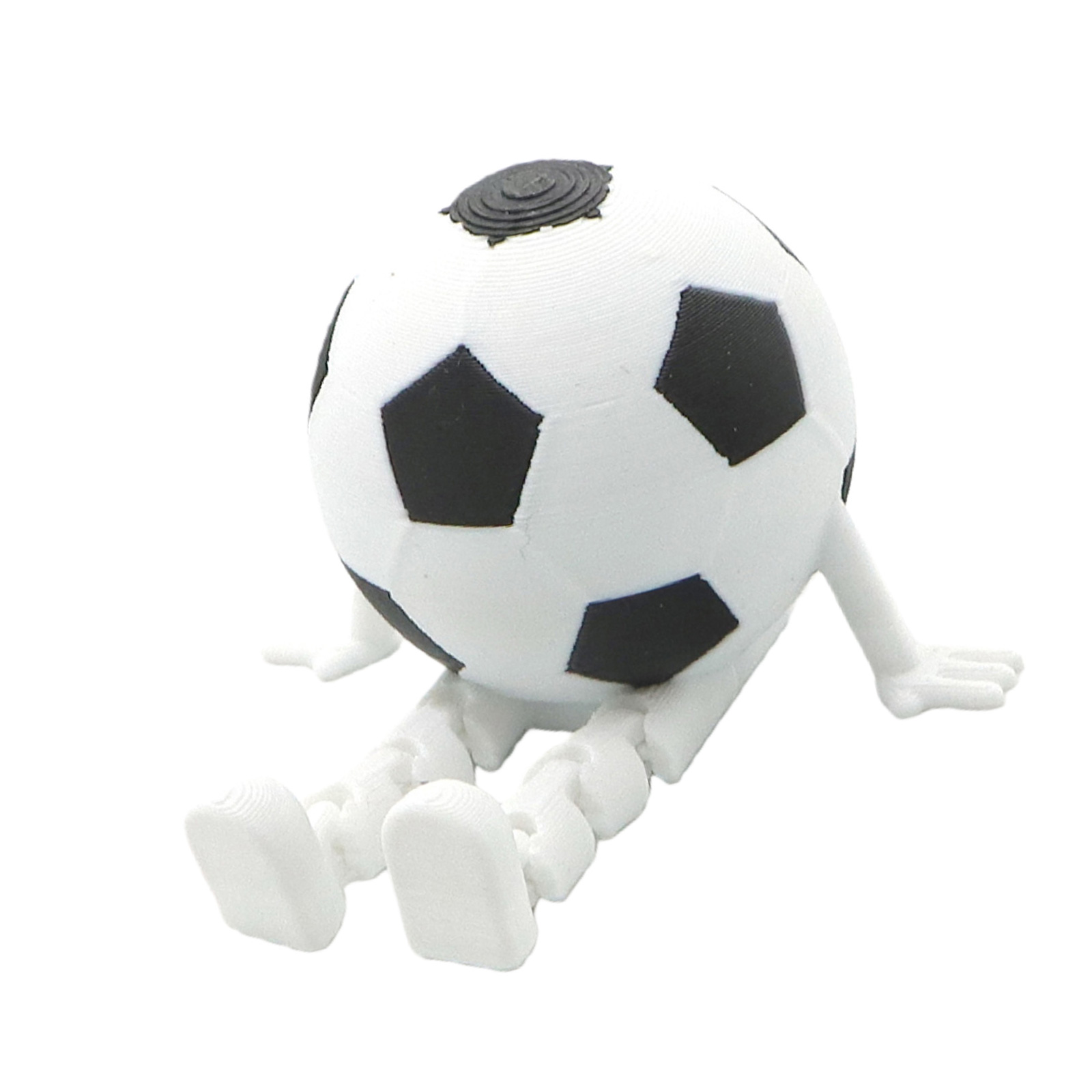 Home Office Student - Statuette di Palloni Sportivi Stampate in