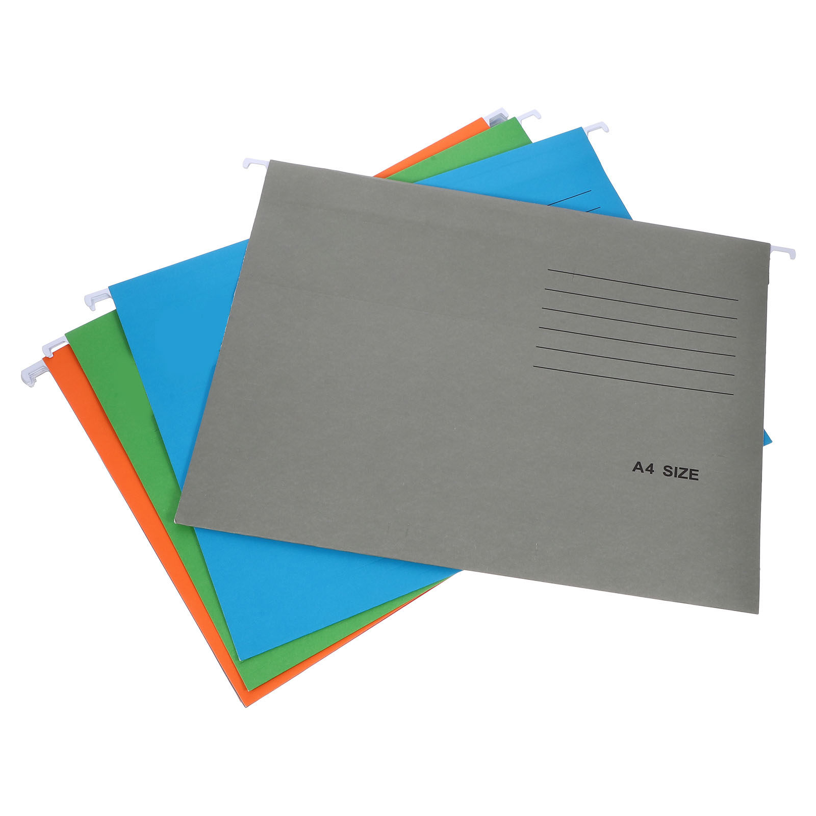 Home Office Travel Document - 8 cartelle portadocumenti sospese resistenti all'usura