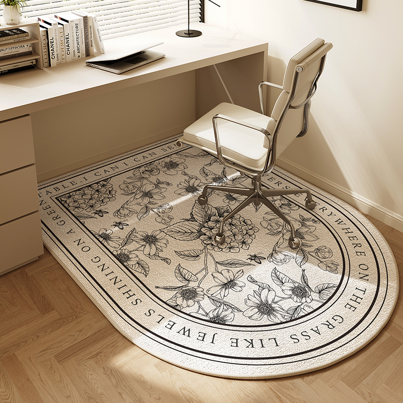 Home Office Rug - Tappetino Protettivo VIKAMA per Sedia da