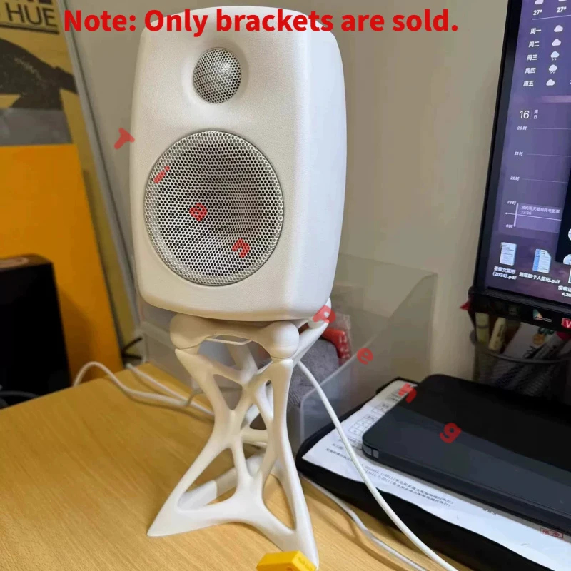 Home Office Studio - Supporto da tavolo regolabile per monitor