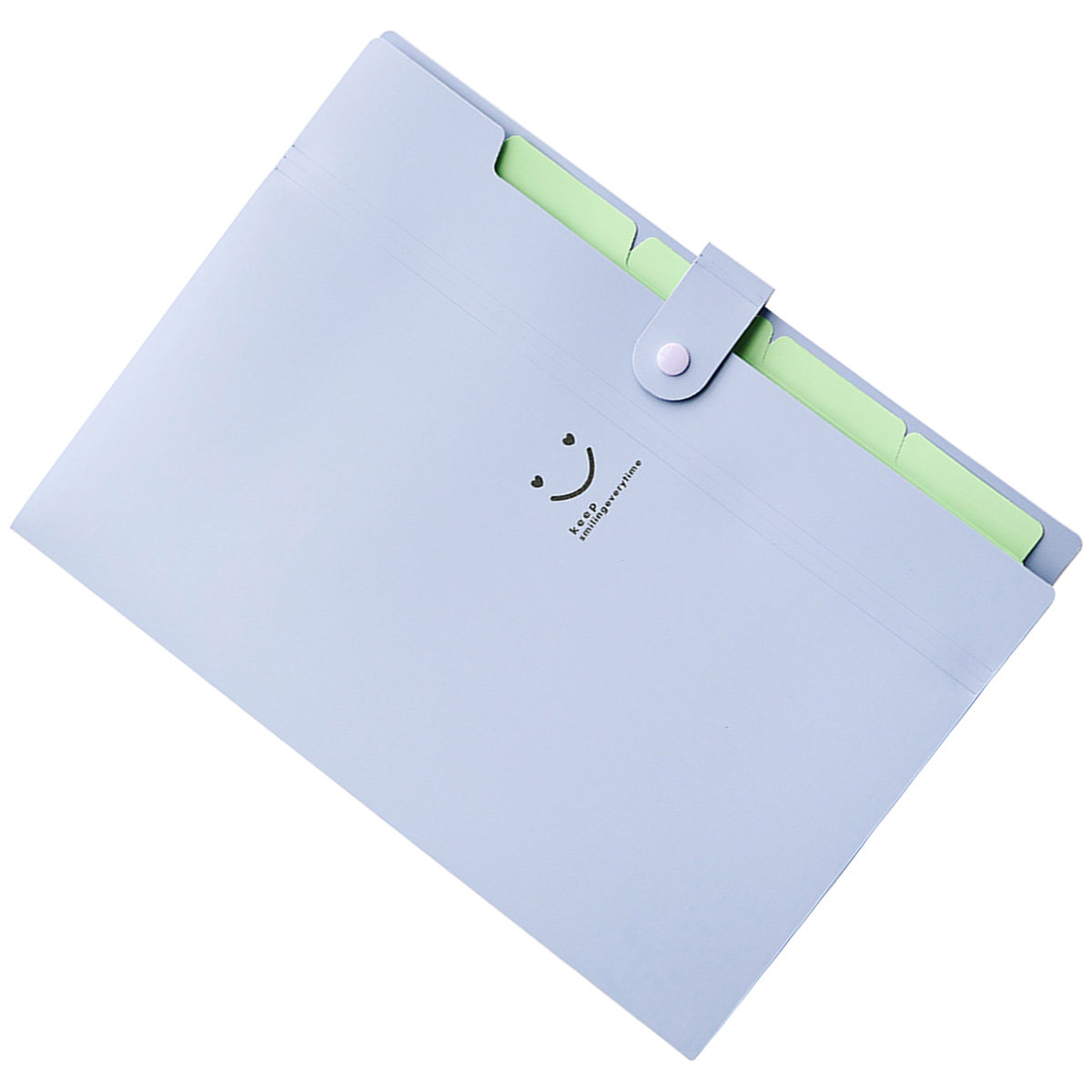 Home Office Travel Document - Cartella Espandibile in Plastica A4 con