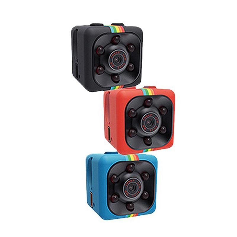 English Home Office - Mini Telecamera SQ11 1080p con Visione