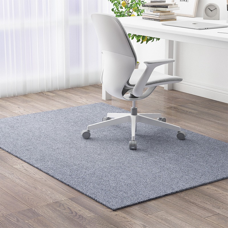 Home Office Rug - Tappetino per sedia da ufficio antiscivolo