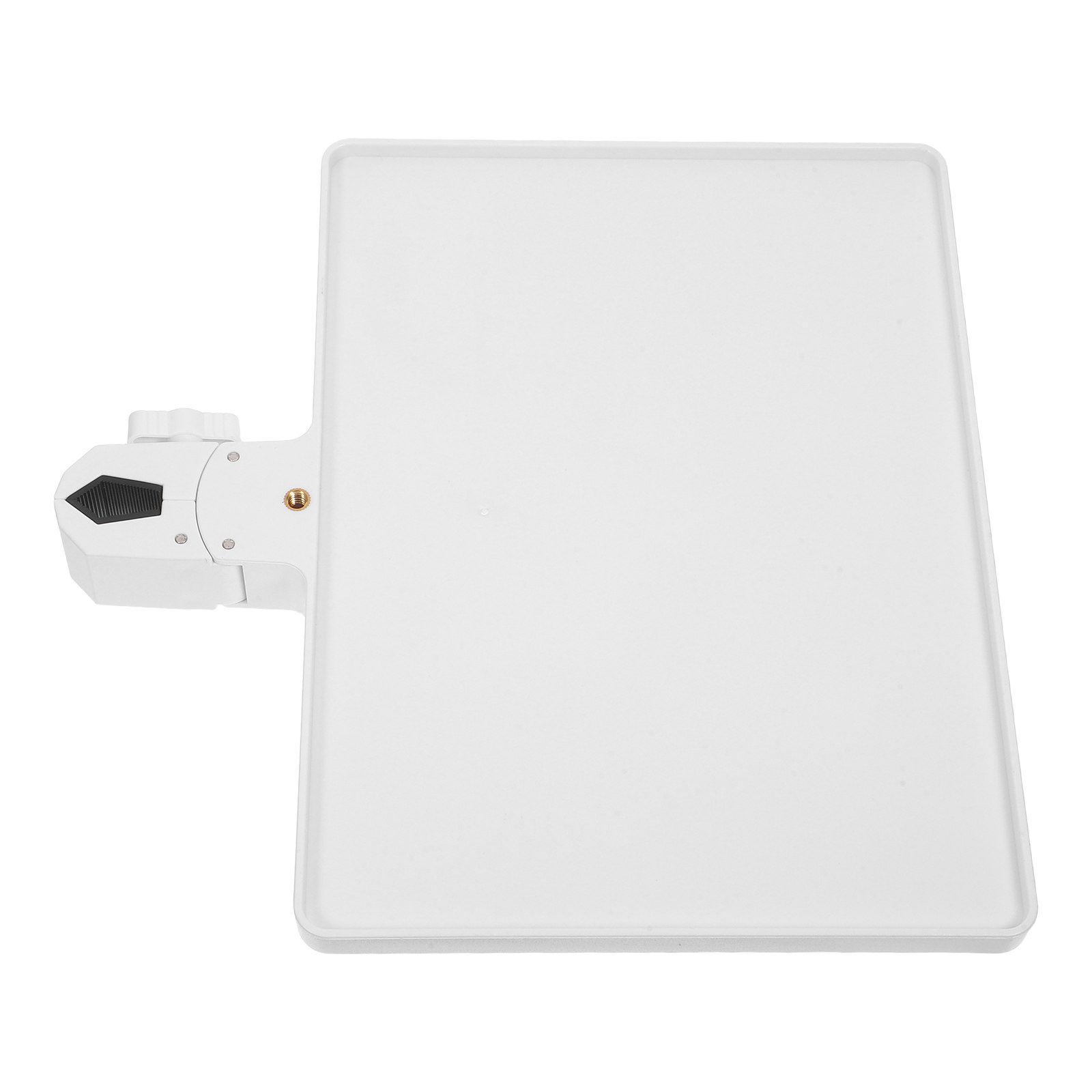 Home Office Studio - Vassoio Metallico Compatto Regolabile per Supporto