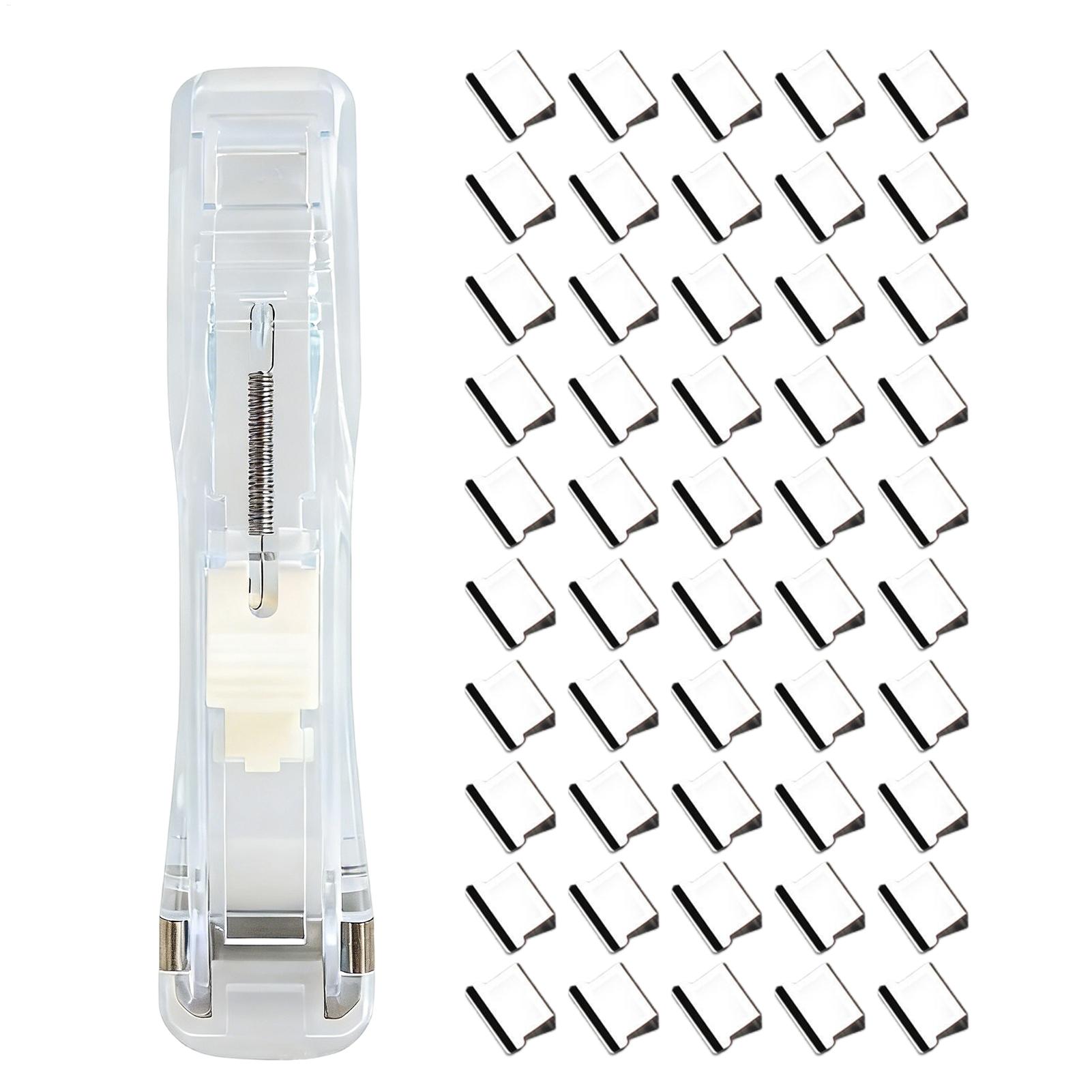 Home Office Travel Document - Cucitrice Portatile da Viaggio con Dispenser