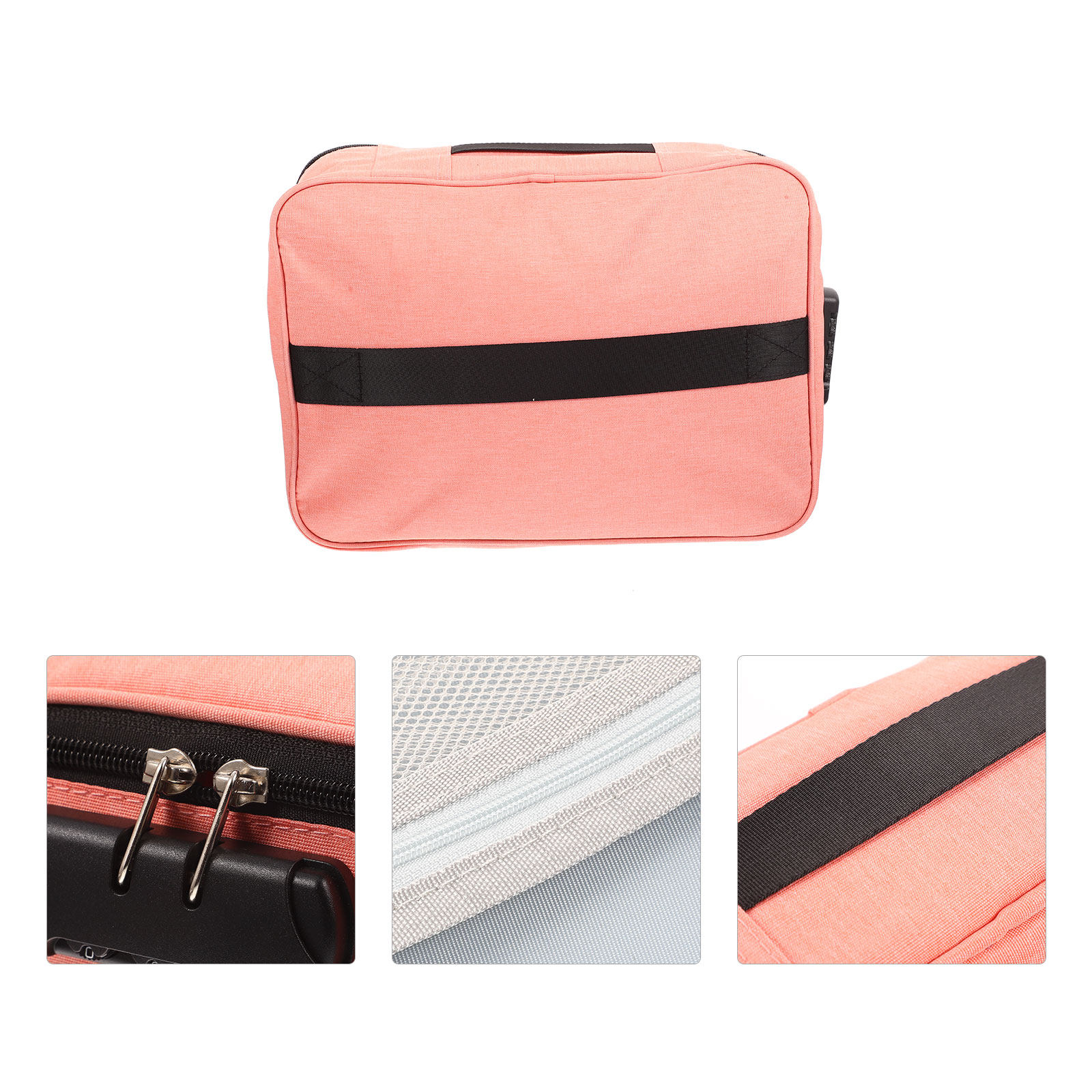 Home Office Travel Document - Scatola Organizzatrice per Documenti Impermeabile, Borsa