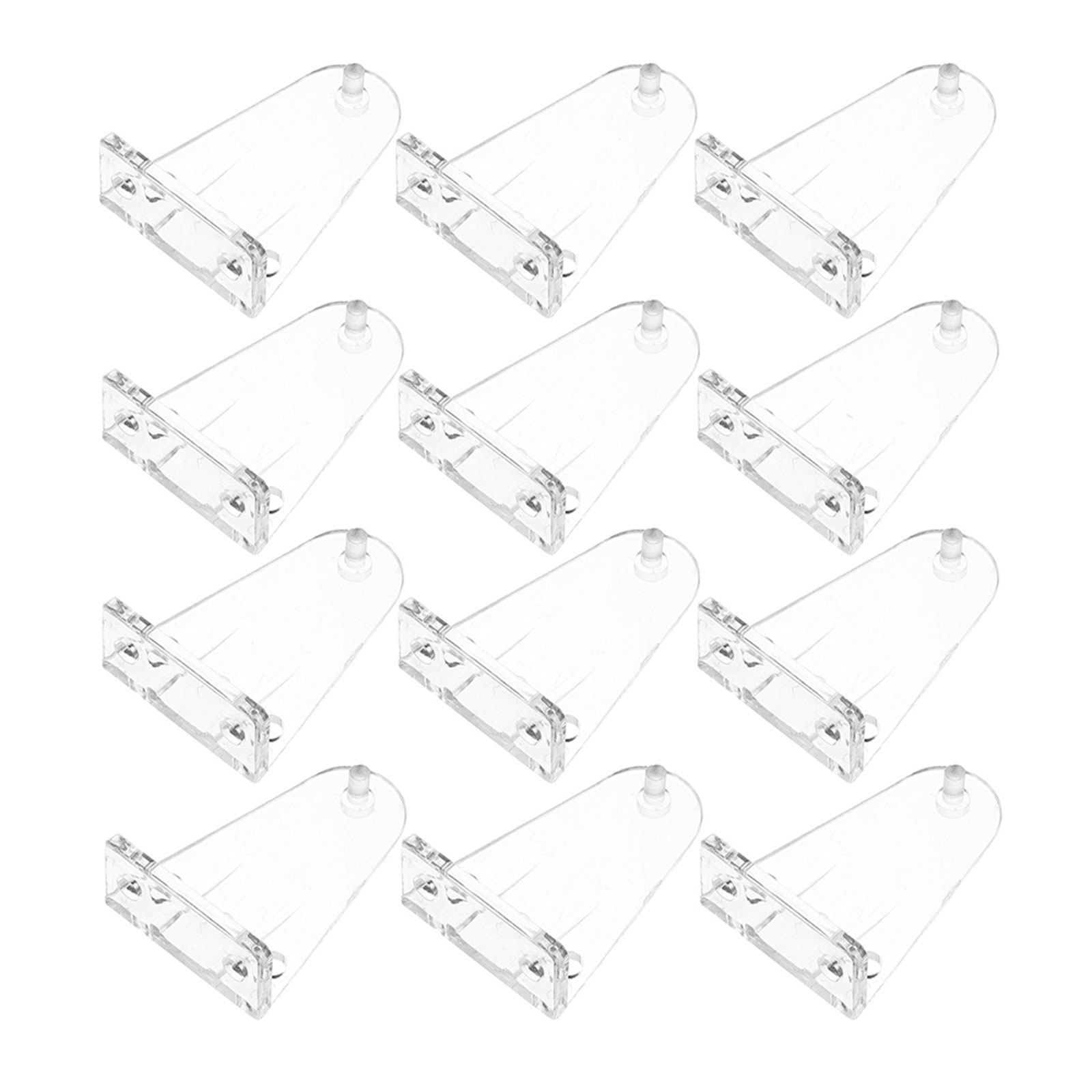Home Office Windows - 12 Pezzi di Robuste Clip per