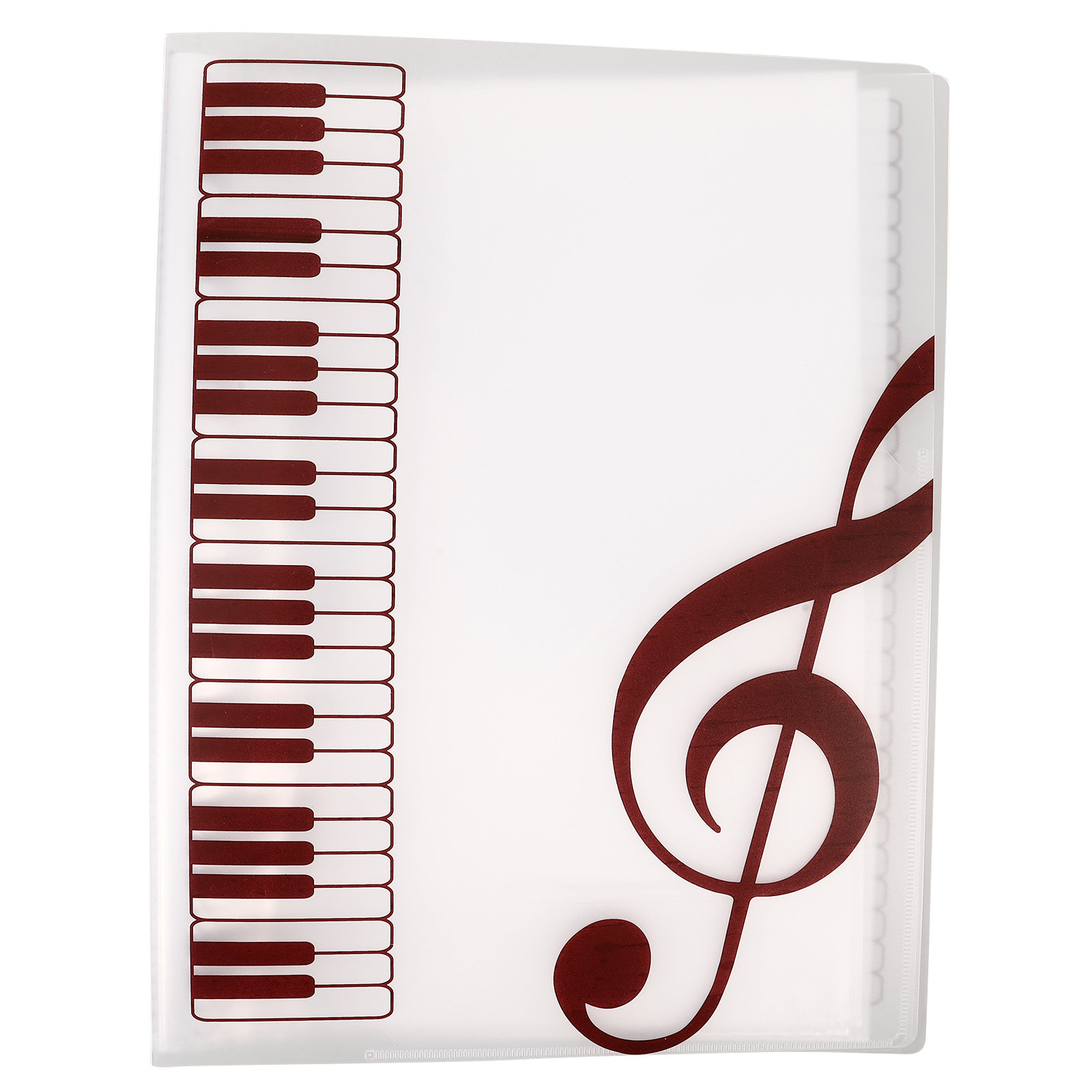 Home Office Travel Document - Cartella per Spartiti Musicali Formato A4