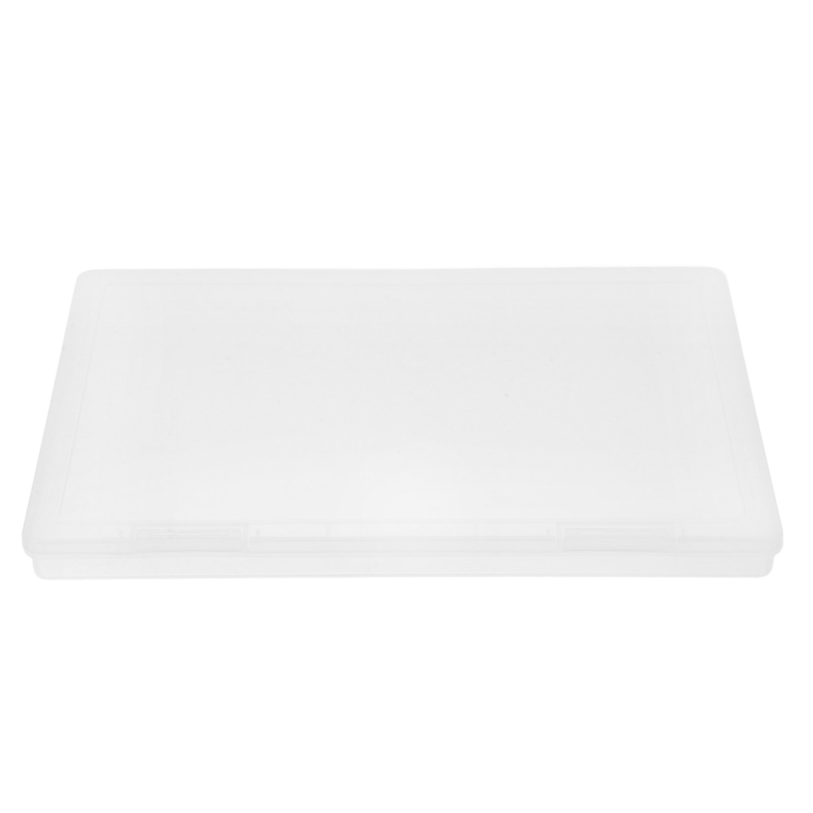 Home Office Travel Document - 2 Pezzi Scatola Portadocumenti Trasparente con