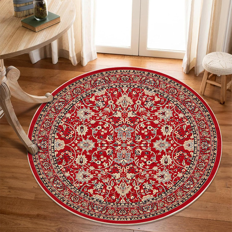 Home Office Rug - VIKAMA Tappeto in pile di cristallo