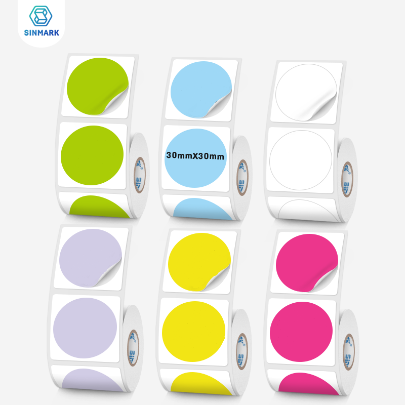 Label Maker Machine - Adesivo in carta termica per etichette