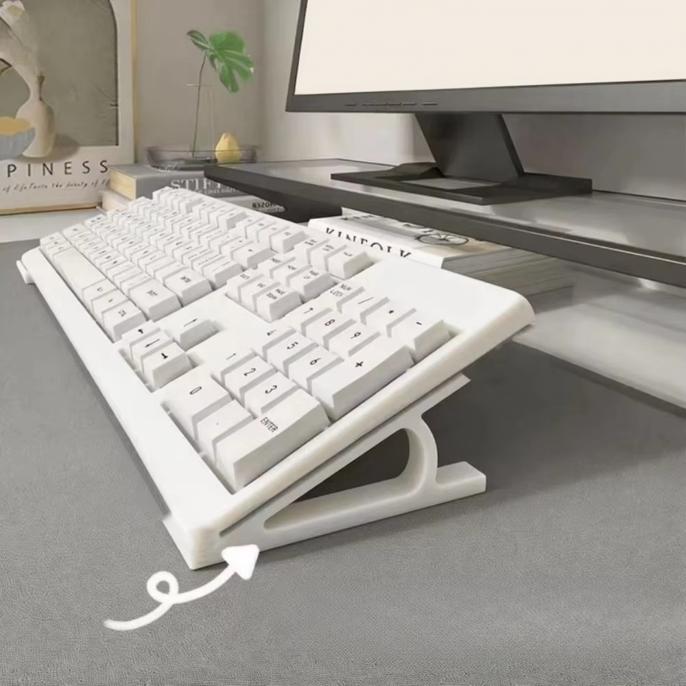 Home Office Studio - Supporto ergonomico per tastiera da 2