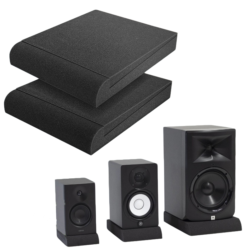 Home Office Studio - Tappetini Isolanti Acustici Antiurto per Studio,