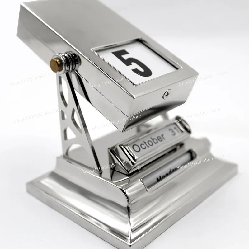 English Home Office - Calendario da tavolo perpetuo creativo a