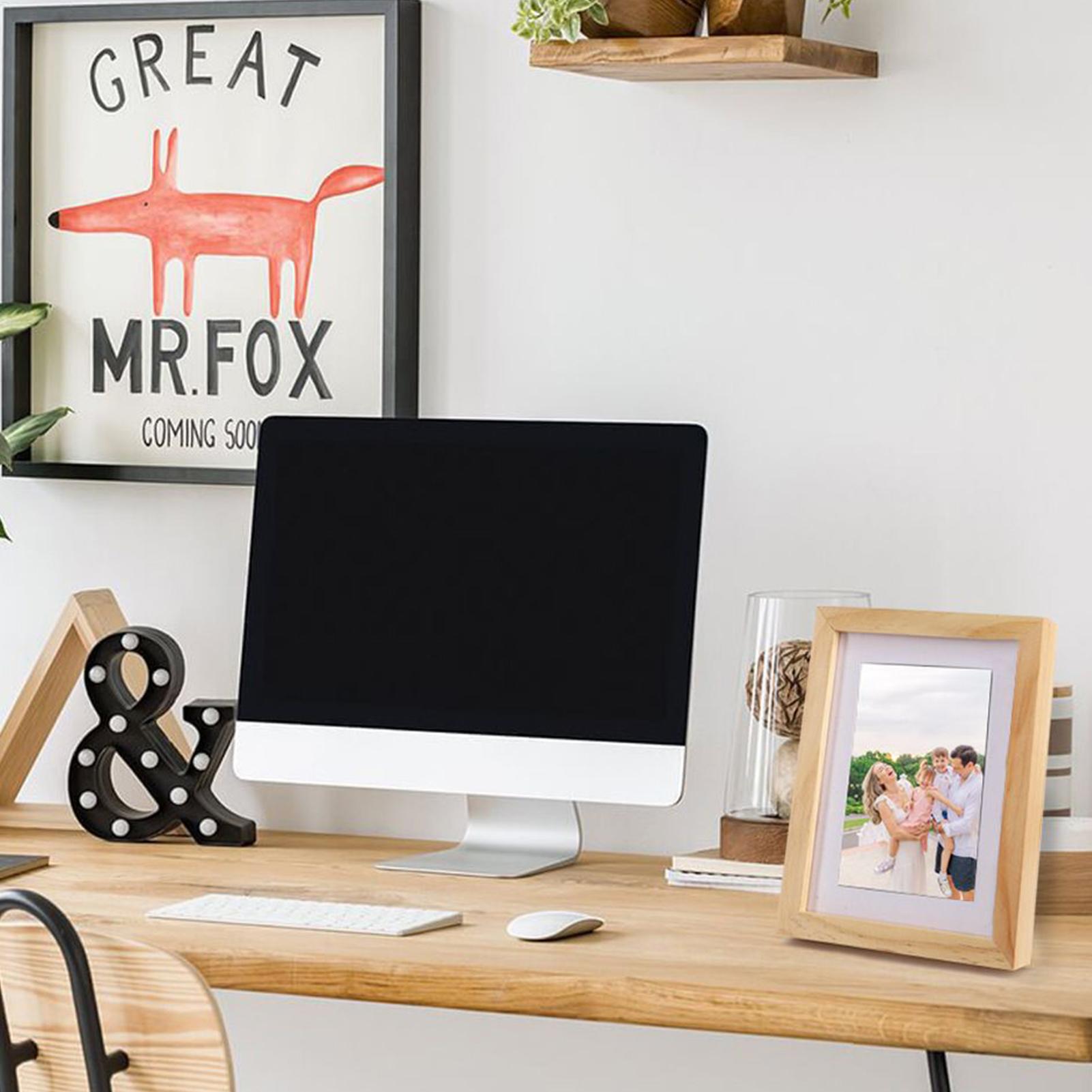 Home Office For Passport - Cornice per foto portatile Spaziosa cassetta