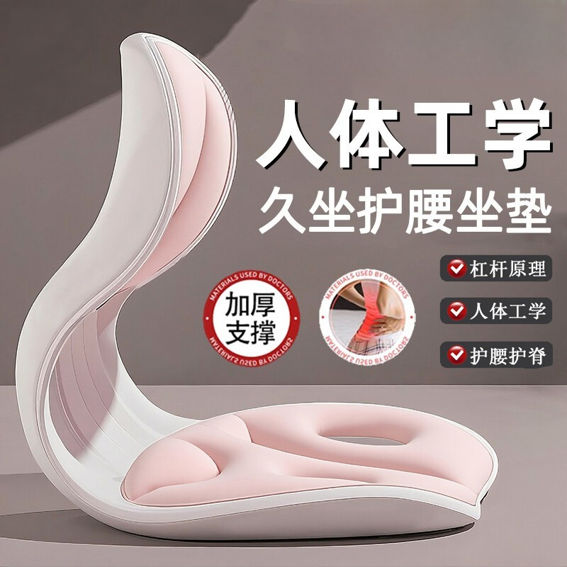 Home Office Student - Cuscino Ergonomico di Supporto Lombare, Correttore