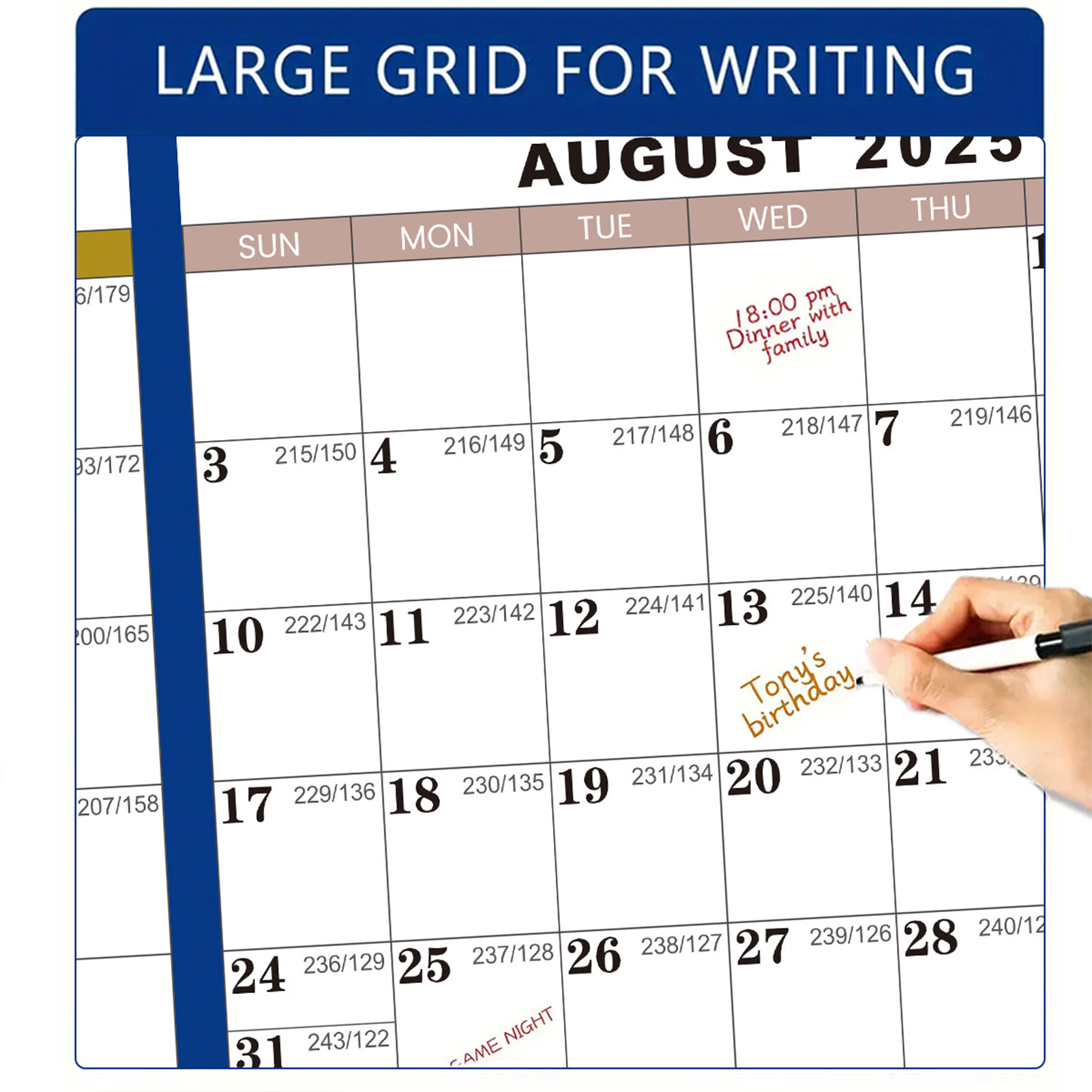 Calendario da parete laminato  - English Home Office recensione e prezzo