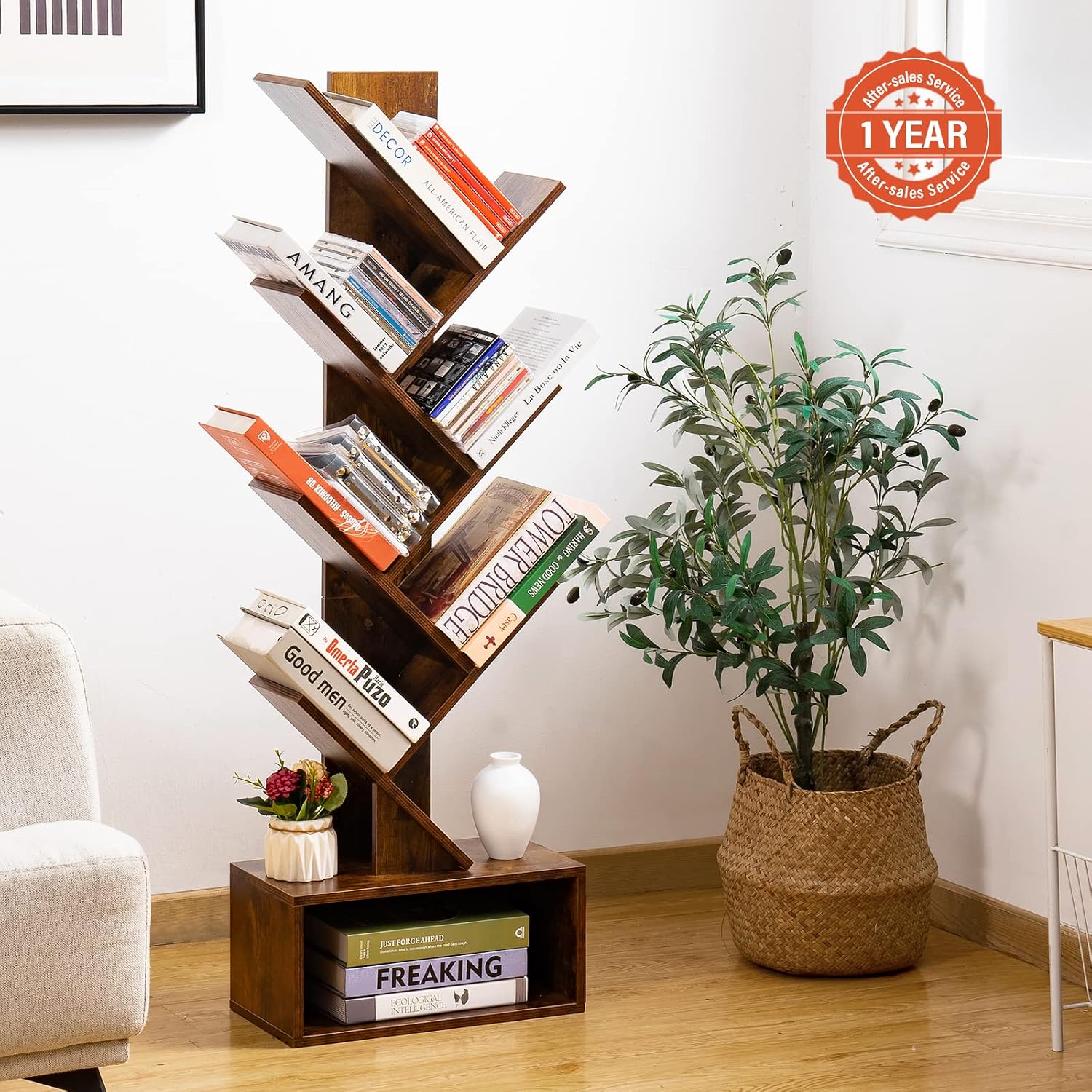 Libreria a Colonna Yoobure Tre - Home Office With Bookshelves recensione e prezzo