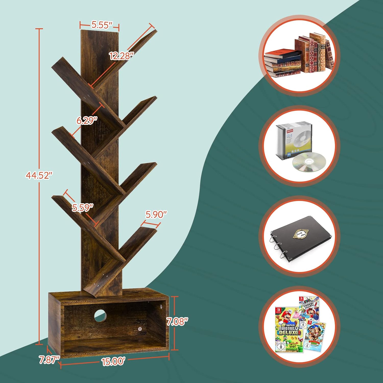 Libreria a Colonna Yoobure Tre - Home Office With Bookshelves recensione e prezzo