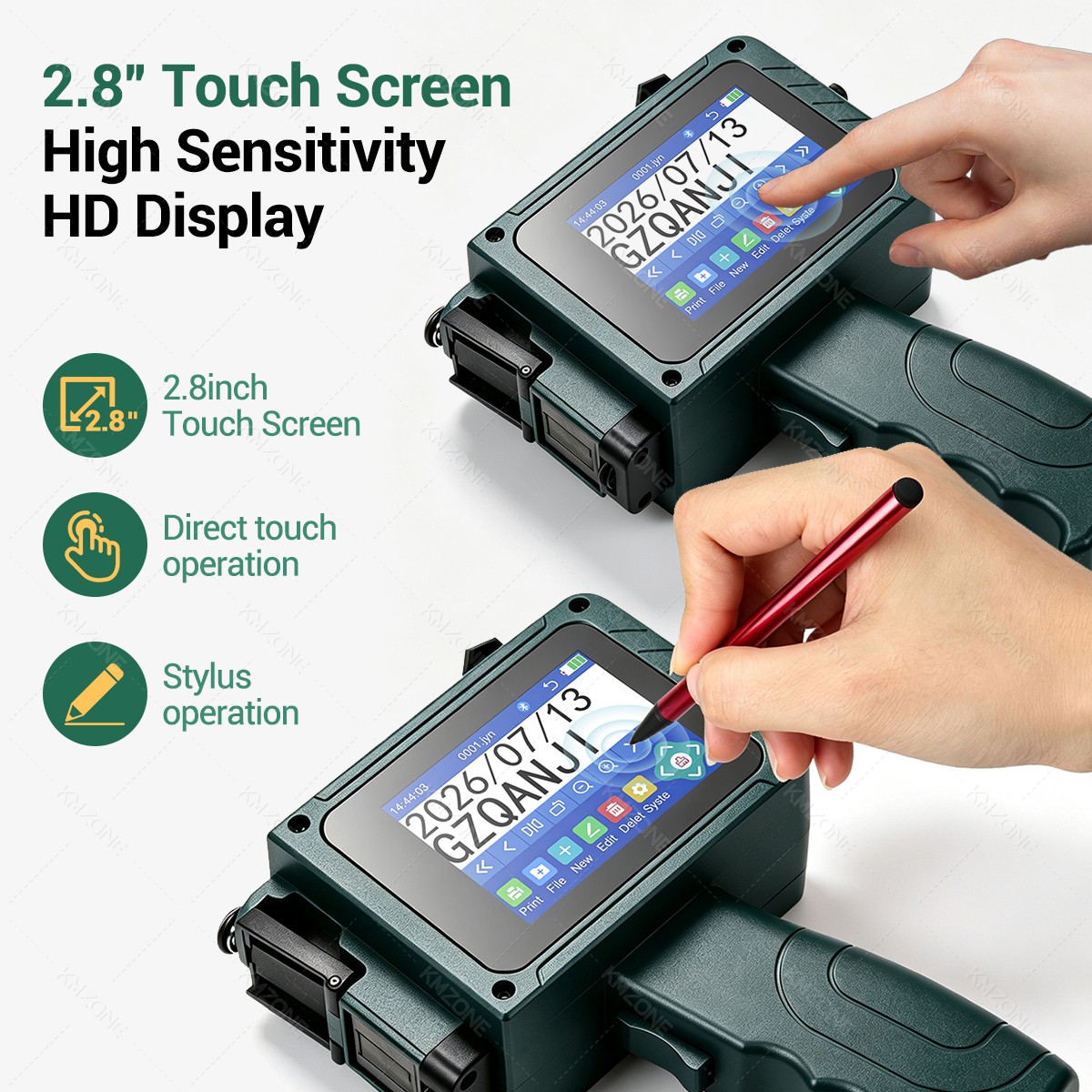 Stampante portatile a getto d' - Label Maker Machine recensione e prezzo