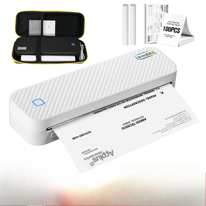 Stampante termica portatile A4 - Home Office Travel Document recensione e prezzo