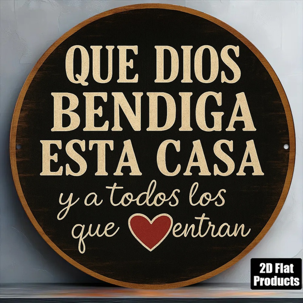 Que Dios Bendiga Esta Casa - T - English Home Office recensione e prezzo