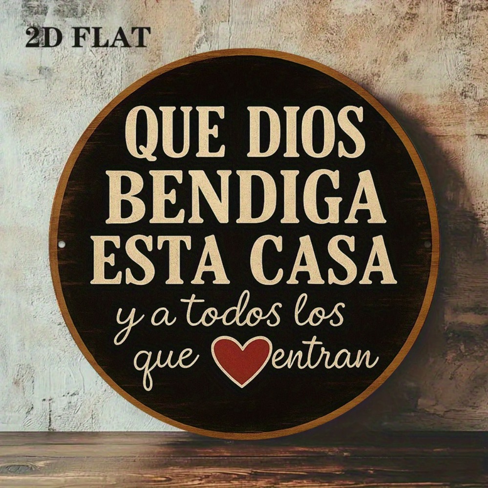 Que Dios Bendiga Esta Casa - T - English Home Office recensione e prezzo