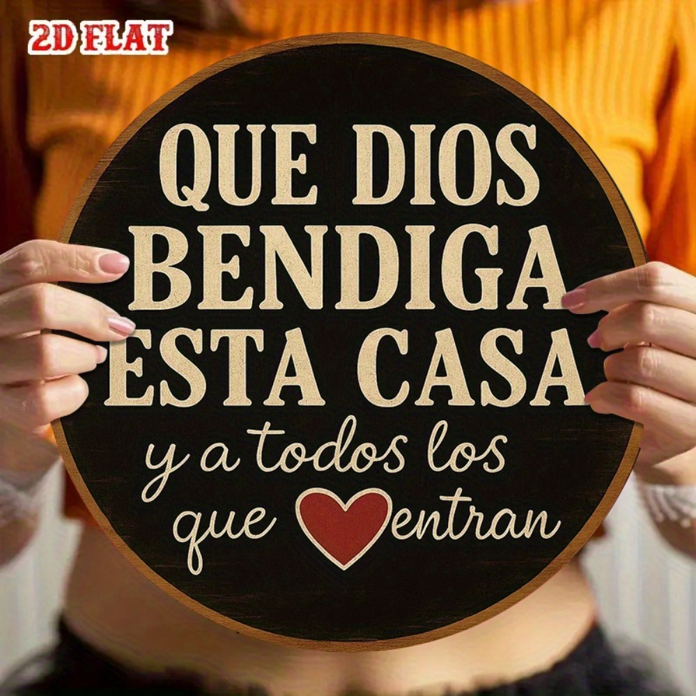 Que Dios Bendiga Esta Casa - T - English Home Office recensione e prezzo