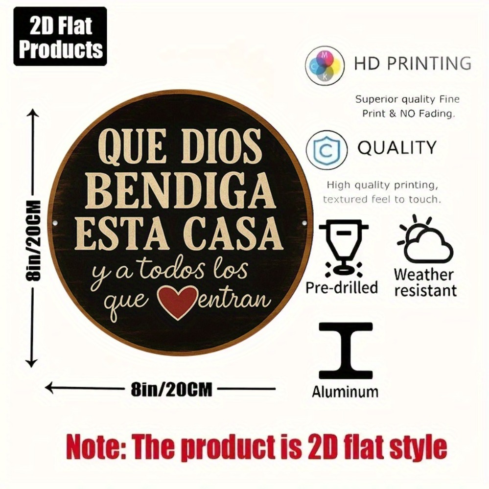 Que Dios Bendiga Esta Casa - T - English Home Office recensione e prezzo