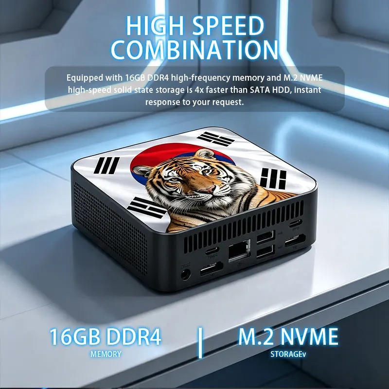 Mini PC Ultra Veloce Intel Cor - Home Office Windows recensione e prezzo