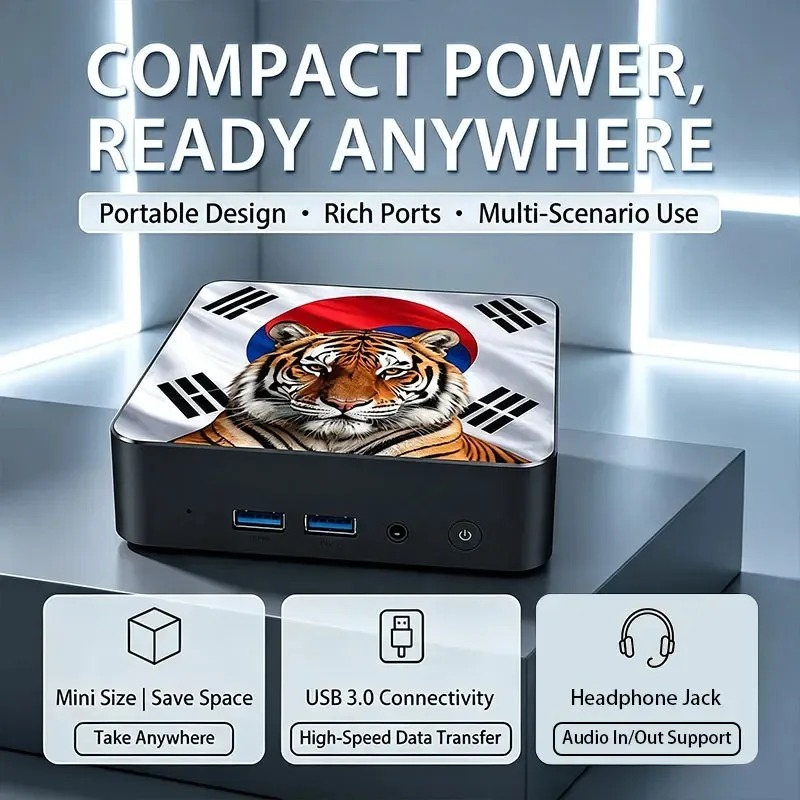 Mini PC Desktop Compatto Intel - Home Office Windows recensione e prezzo
