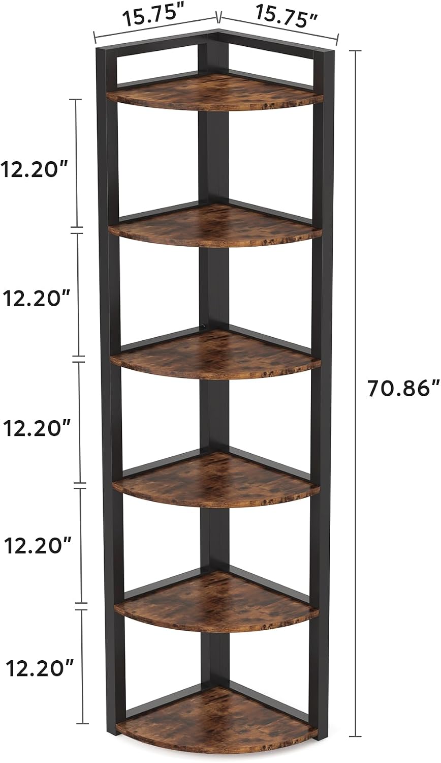Tribesigns Scaffale Angolare a - Home Office With Bookshelves recensione e prezzo