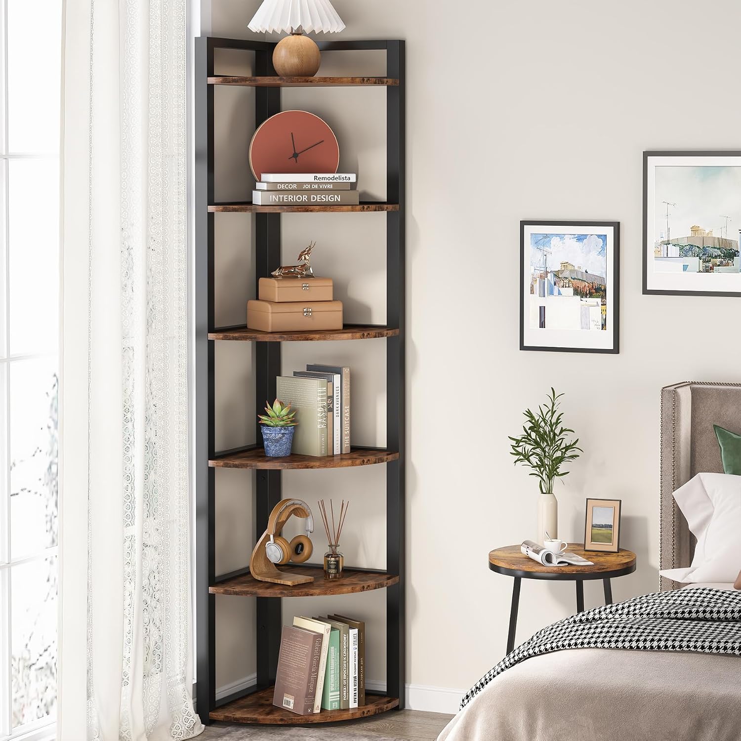 Tribesigns Scaffale Angolare a - Home Office With Bookshelves recensione e prezzo