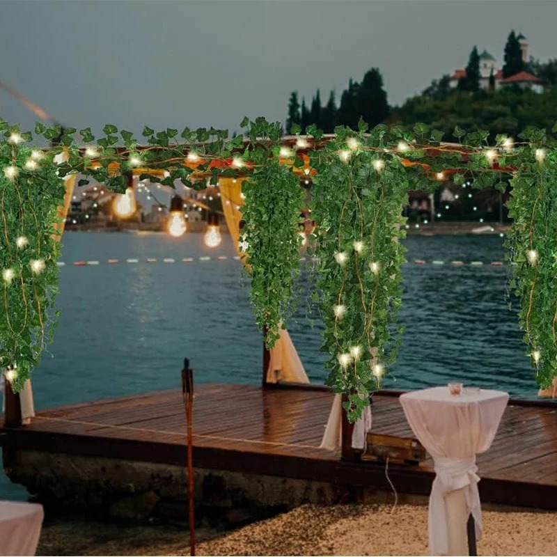 Green Ivy 210cm LED Light Stri - Home Office Layout recensione e prezzo