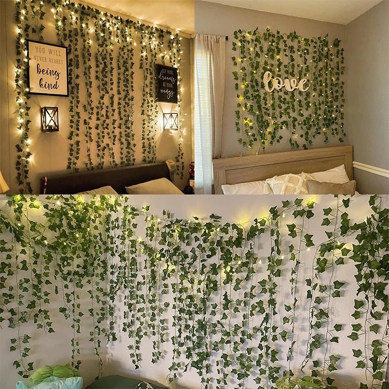 Green Ivy 210cm LED Light Stri - Home Office Layout recensione e prezzo
