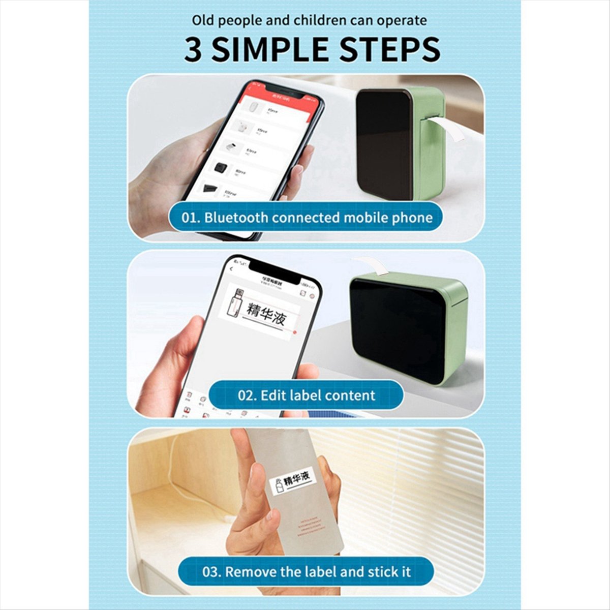 Compatibile con la stampante d - Label Maker Machine recensione e prezzo