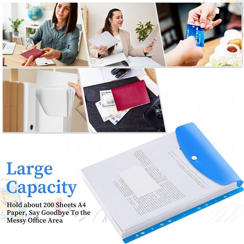 Portadocumenti in plastica ABR - Home Office Travel Document recensione e prezzo