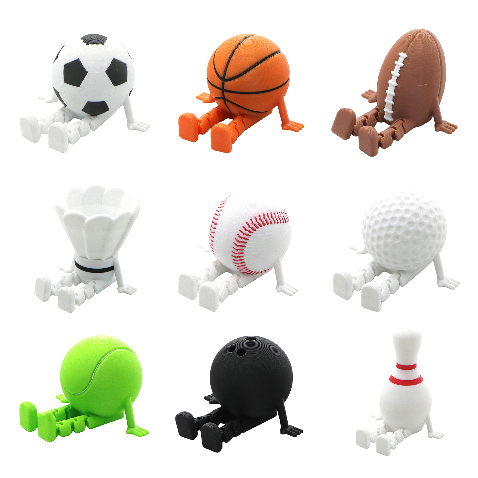 Statuette di Palloni Sportivi  - Home Office Student recensione e prezzo