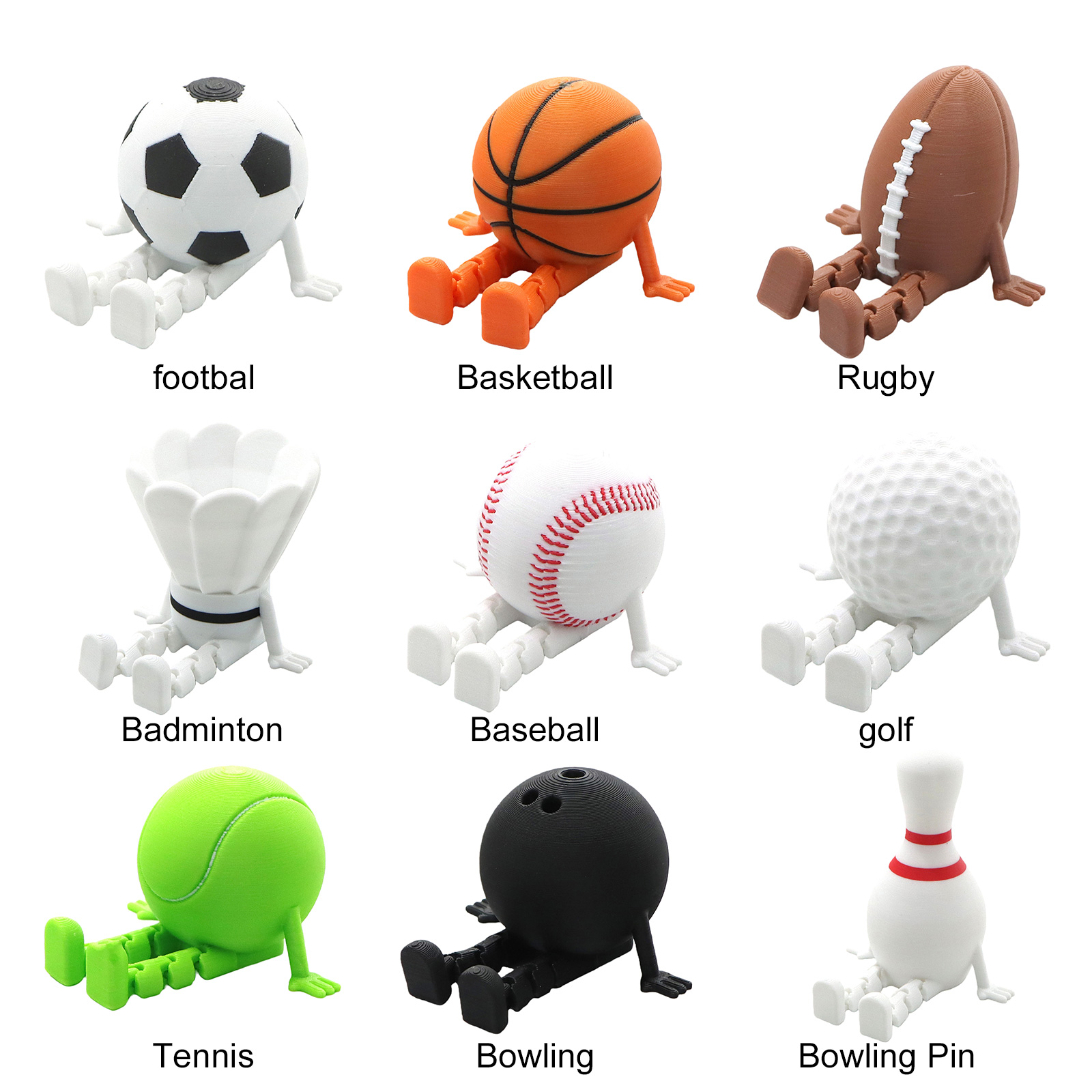 Statuette di Palloni Sportivi  - Home Office Student recensione e prezzo