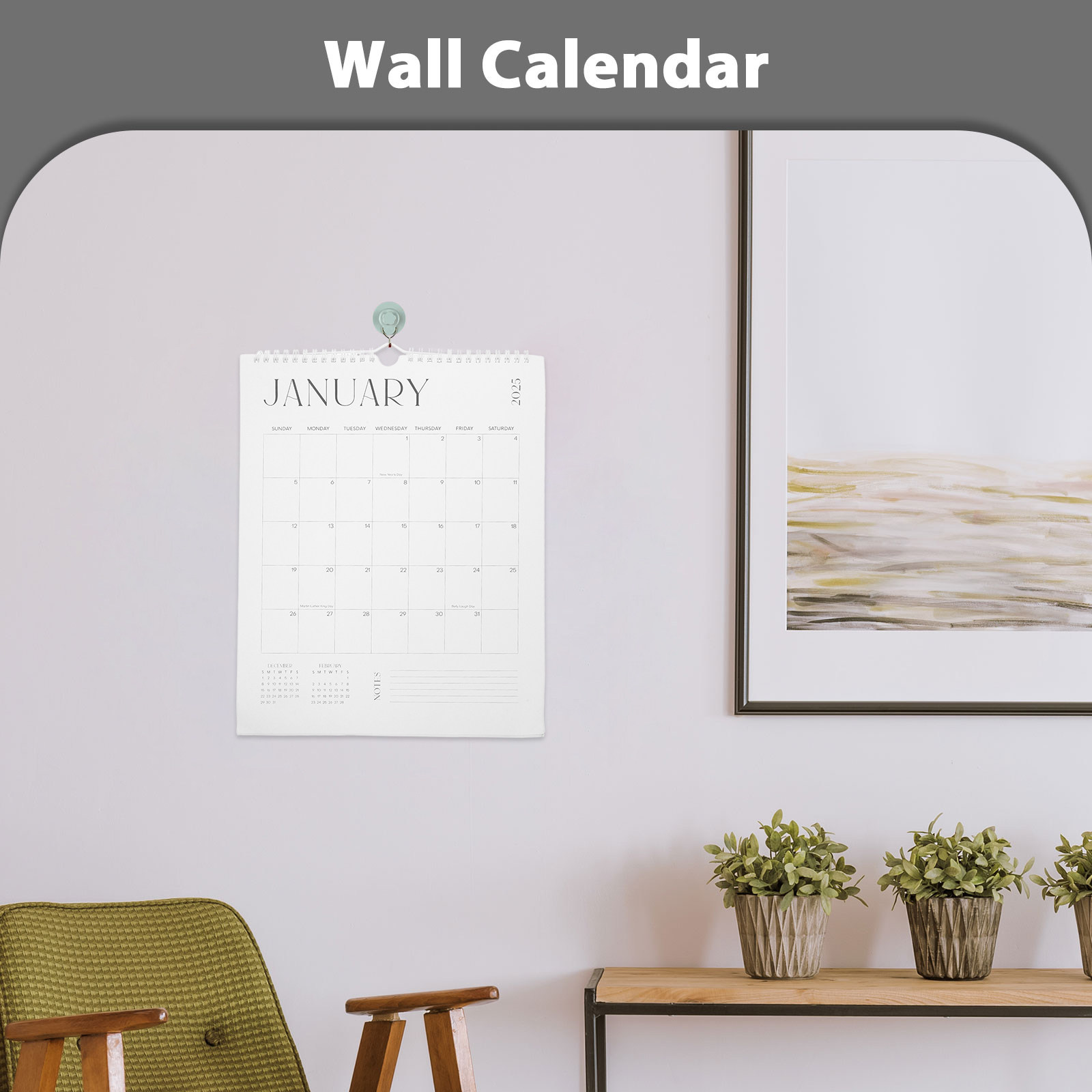 Calendario da Parete 18 Mesi 2 - English Home Office recensione e prezzo