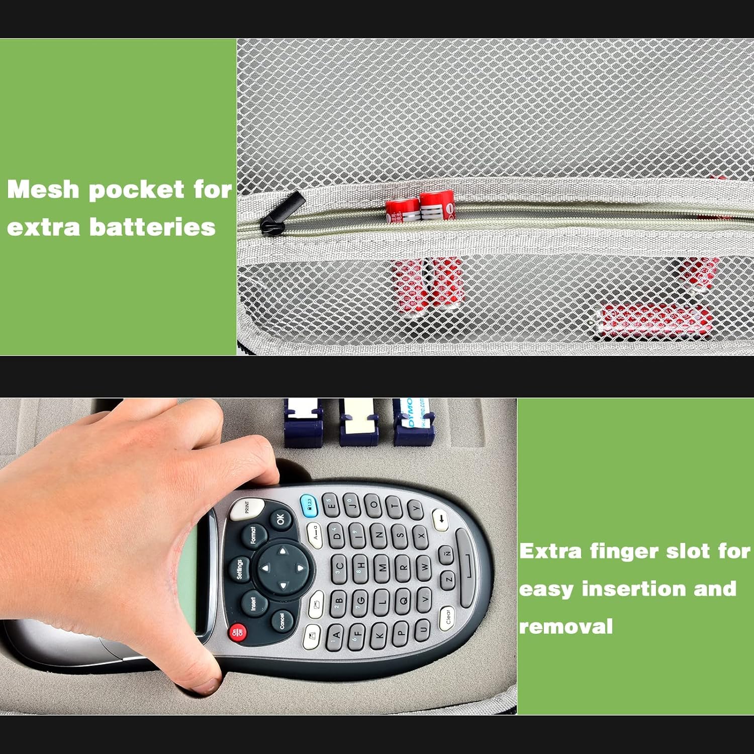 (SOLO CUSTODIA) Custodia compa - Label Maker Machine recensione e prezzo