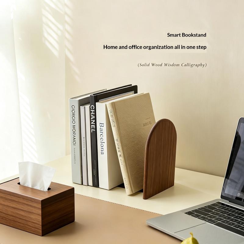 Nuova Offerta: Fermalibri in L - Home Office With Bookshelves recensione e prezzo