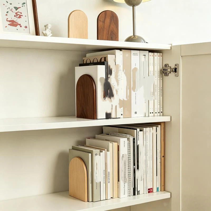 Nuova Offerta: Fermalibri in L - Home Office With Bookshelves recensione e prezzo