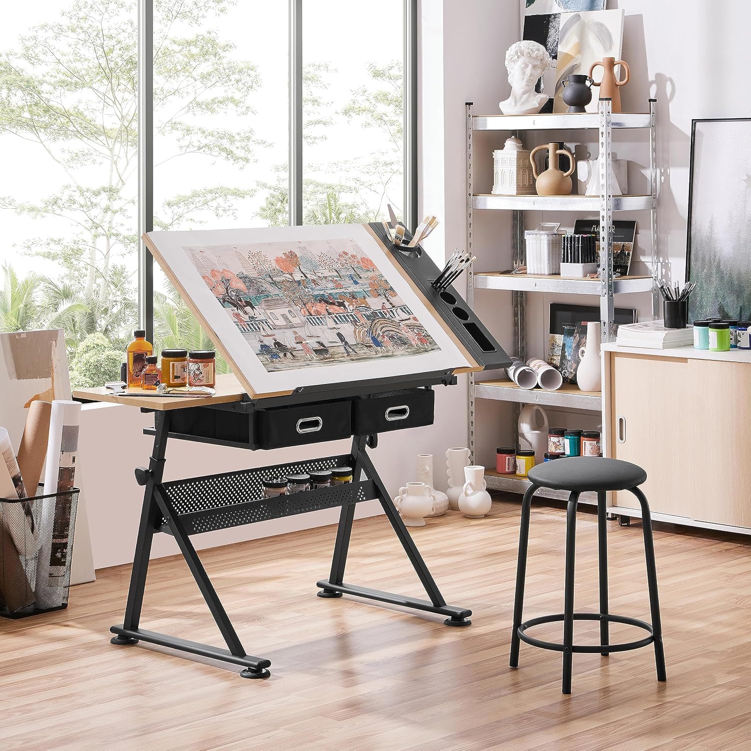 Tavolo da Disegno Regolabile c - Home Office Studio recensione e prezzo