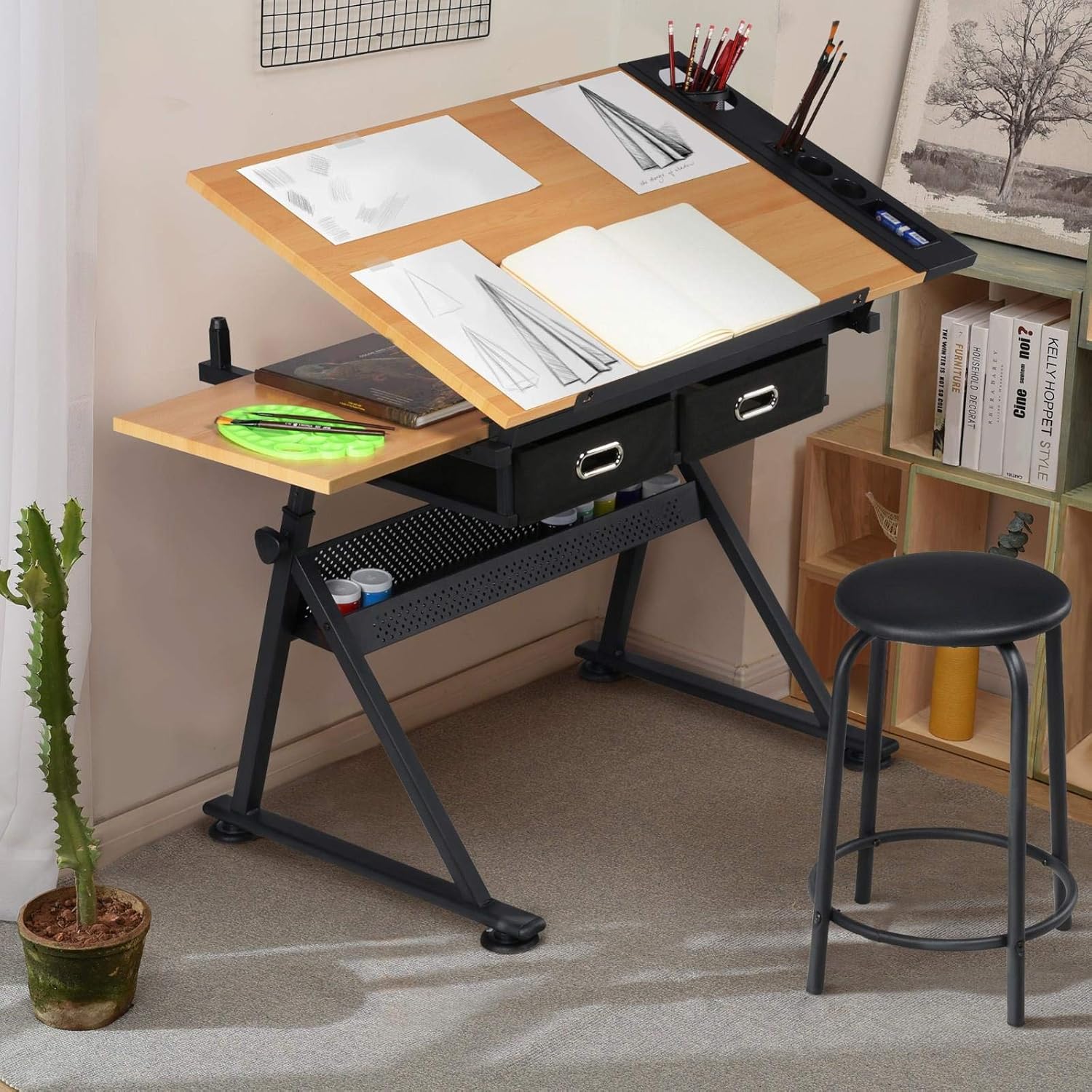 Tavolo da Disegno Regolabile c - Home Office Studio recensione e prezzo