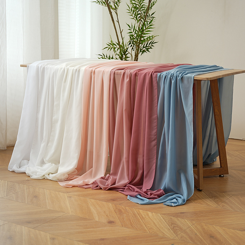 Runner da tavola in chiffon is - Home Office News recensione e prezzo