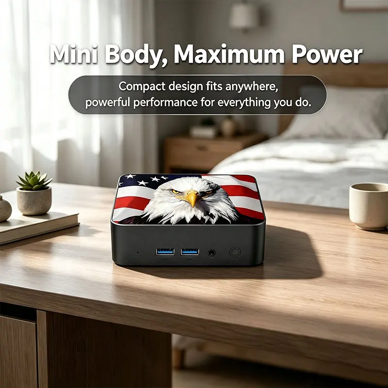 Mini PC a Tema Bandiera Canade - Home Office Windows recensione e prezzo