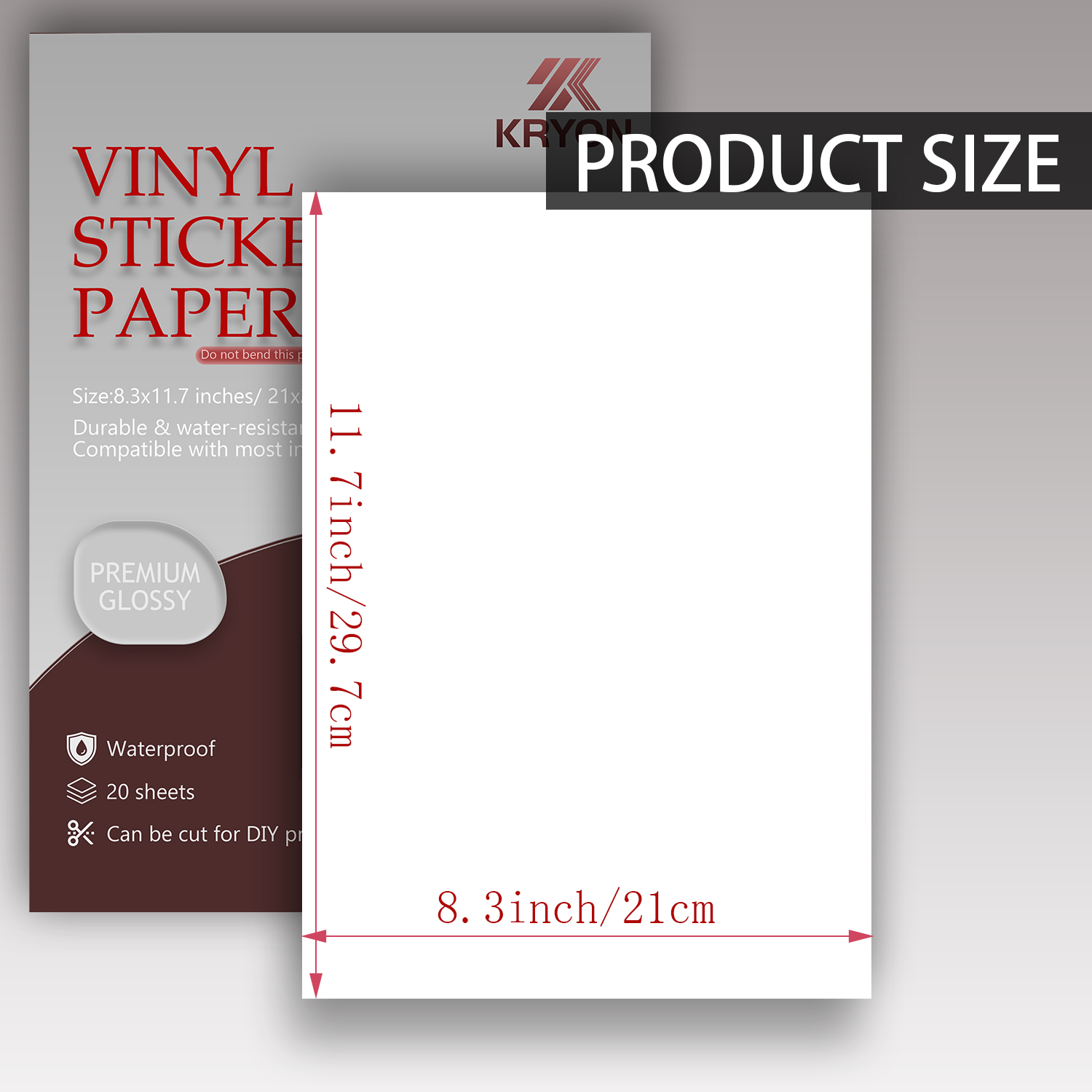 Carta Adesiva Vinilica Bianca  - Label Maker Machine recensione e prezzo