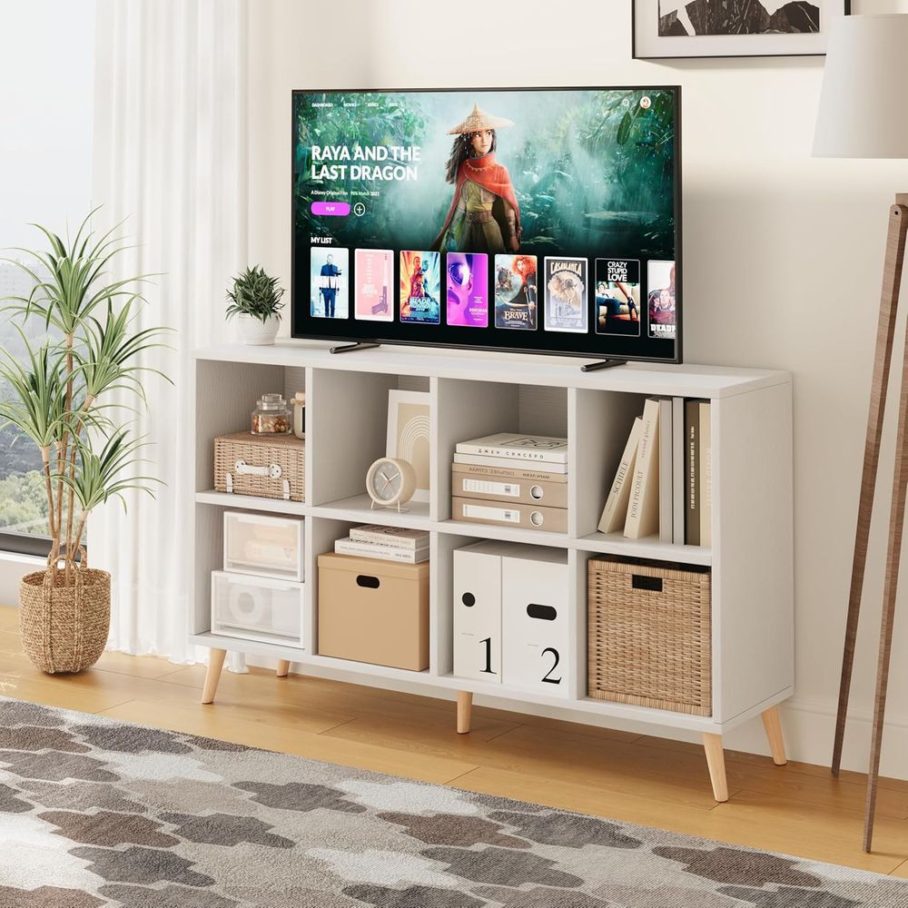 Libreria in Legno a 2 Ripiani  - Home Office With Bookshelves recensione e prezzo